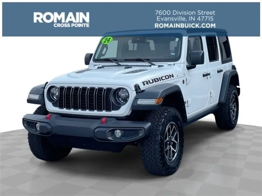 2024 Jeep Wrangler Rubicon photo 1