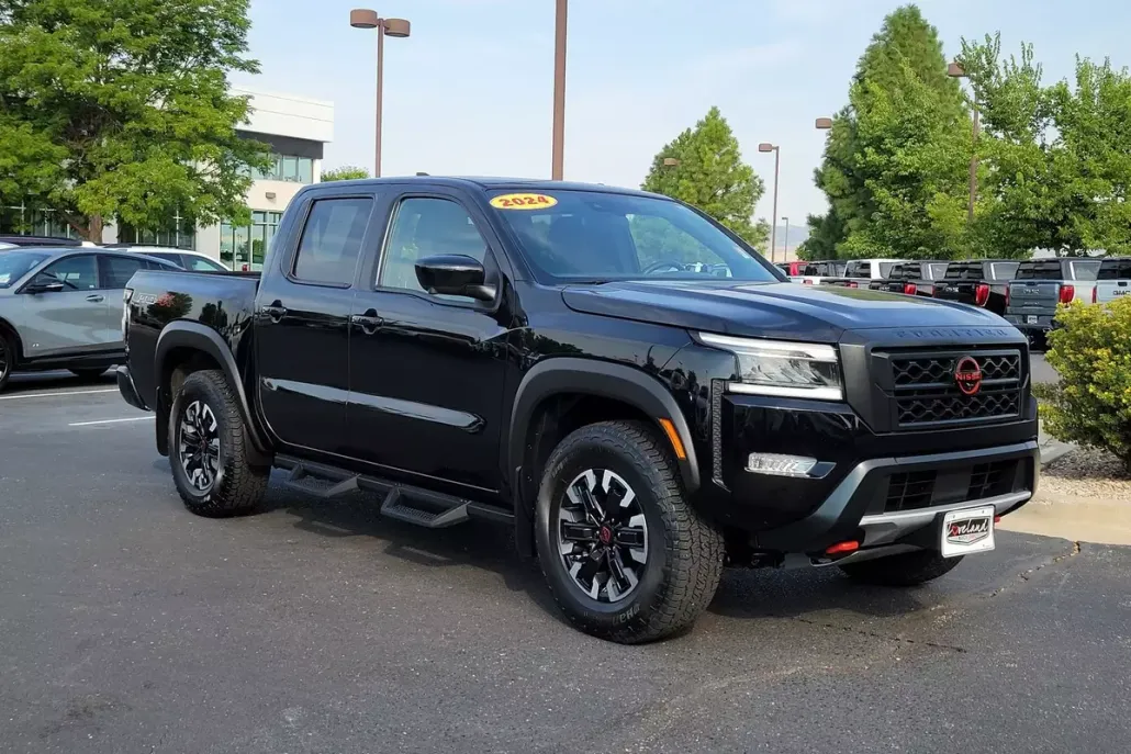 2024 Nissan Frontier PRO-4X photo 1