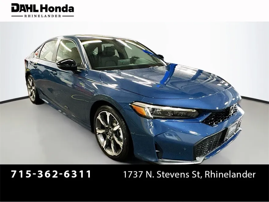 2025 Honda Civic Hybrid Sport Touring photo 1
