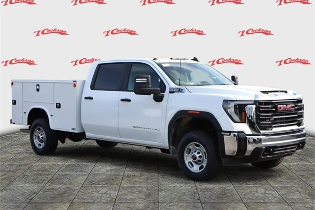 2024 Gmc Sierra 2500 HD Pro photo 1