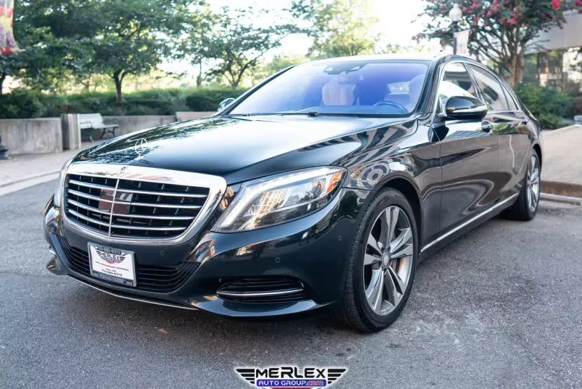 2015 Mercedes Benz S 550 4MATIC photo 1