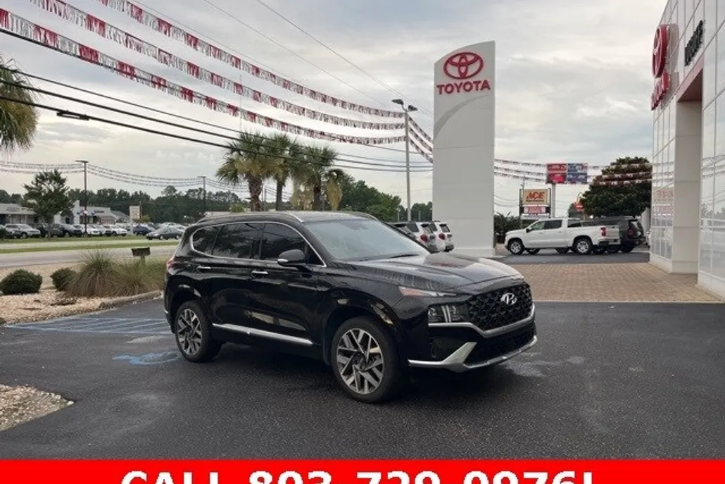 2023 Hyundai Santa Fe Calligraphy photo 1