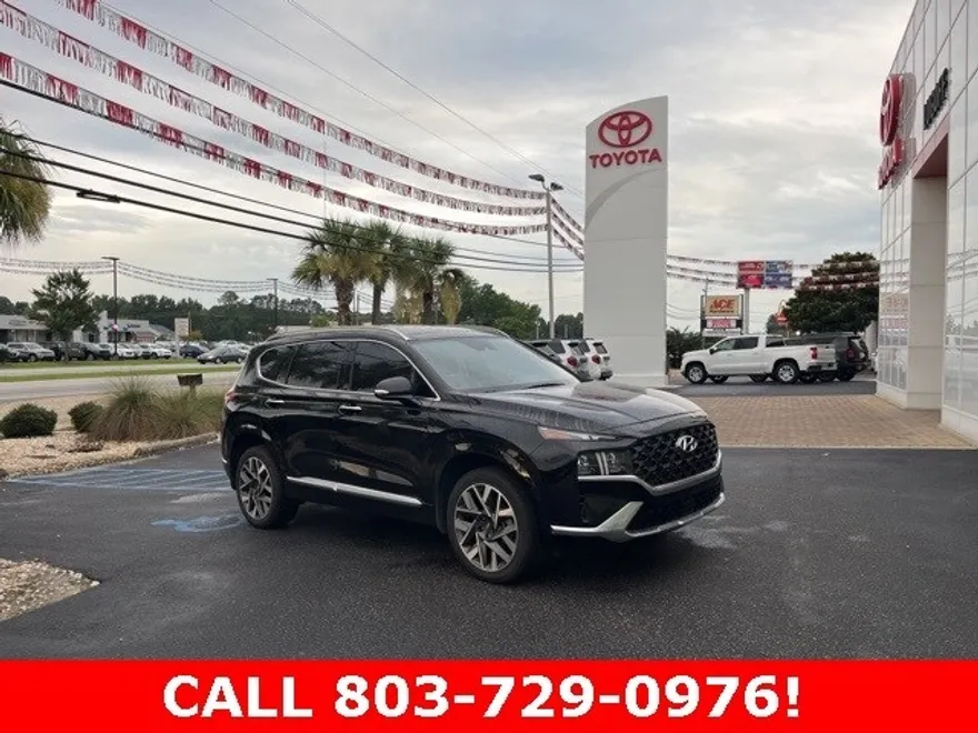 2023 Hyundai Santa Fe Calligraphy photo 1
