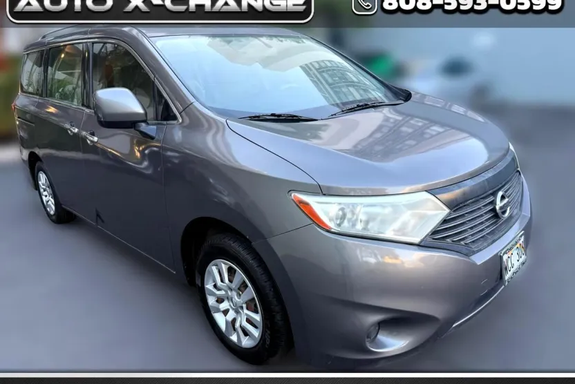 2015 Nissan Quest S photo 1