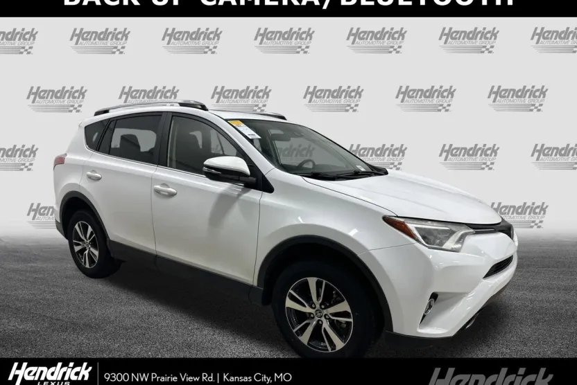 2017 Toyota RAV4 XLE photo 1