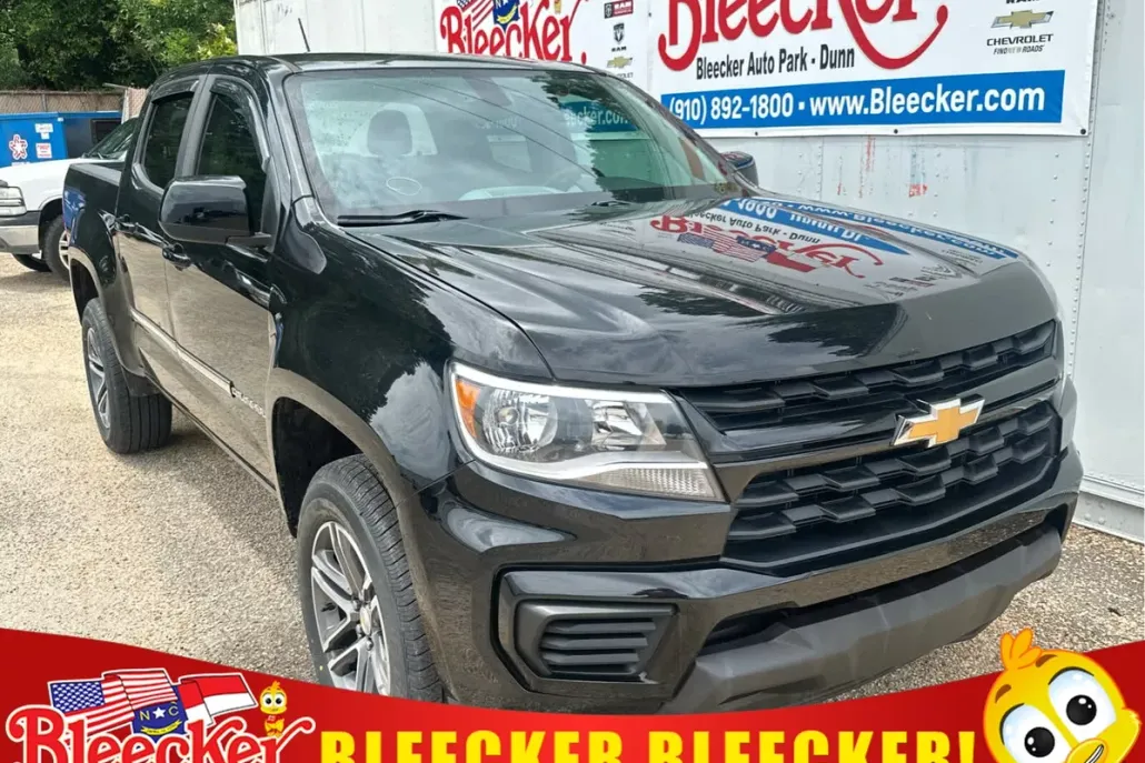 2021 Chevrolet Colorado Work Truck photo 1