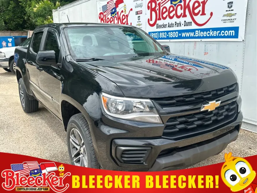 2021 Chevrolet Colorado Work Truck photo 1