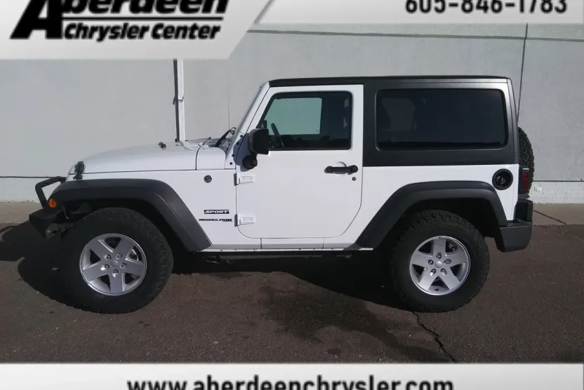 2018 Jeep Wrangler Sport photo 1
