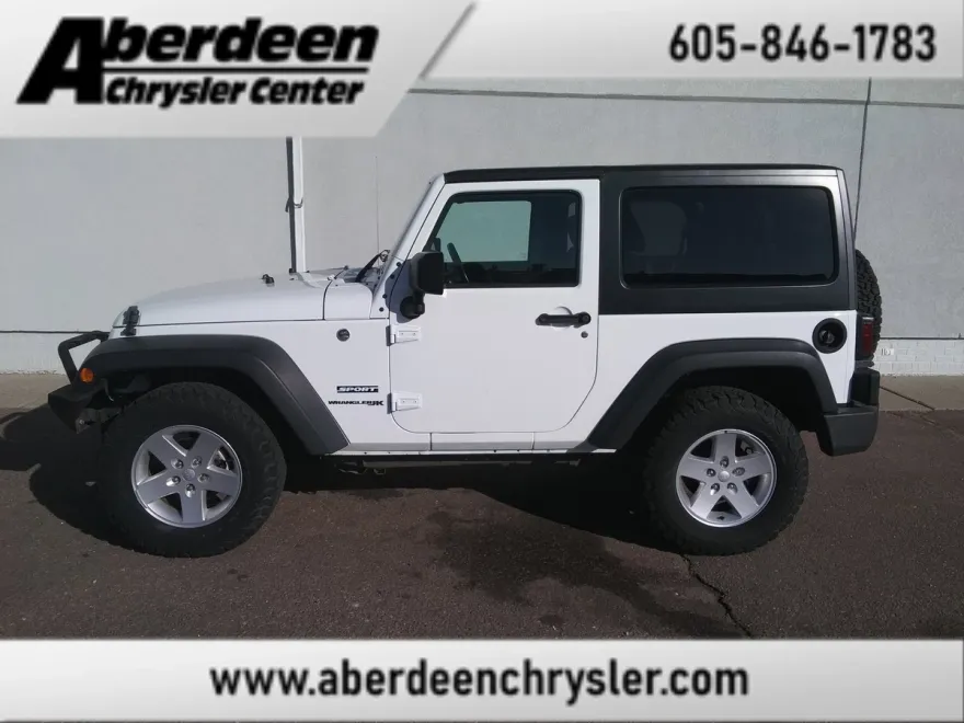 2018 Jeep Wrangler Sport photo 1