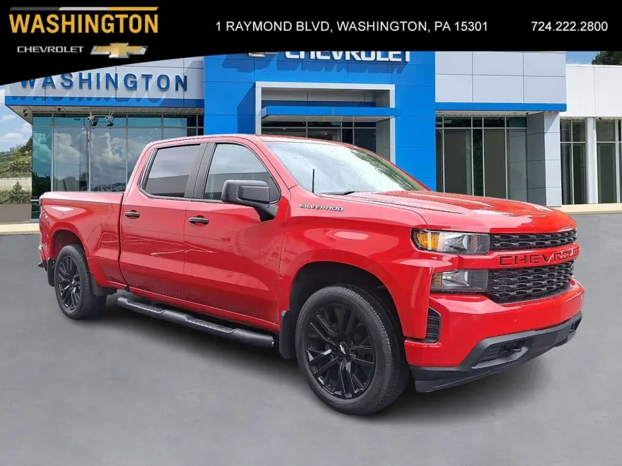 2019 Chevrolet Silverado 1500 Custom photo 1