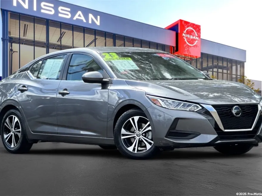2023 Nissan Sentra SV photo 1