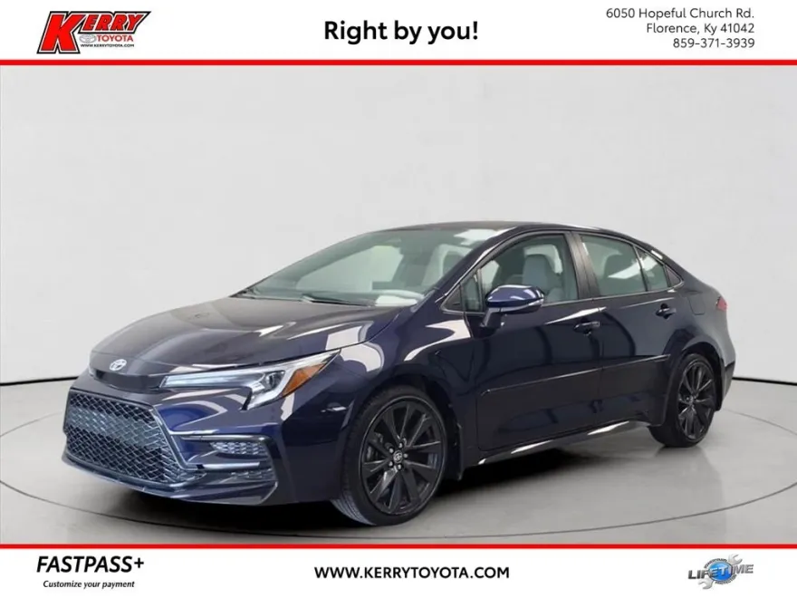 2024 Toyota Corolla Hybrid SE photo 1