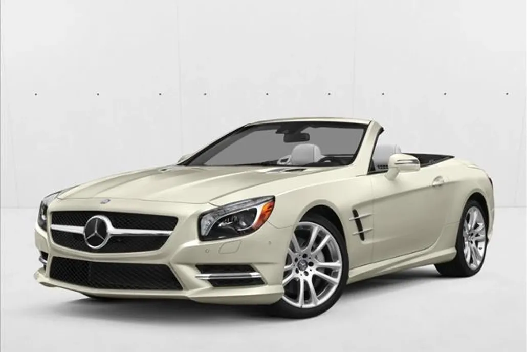 2015 Mercedes Benz SL 400 photo 1