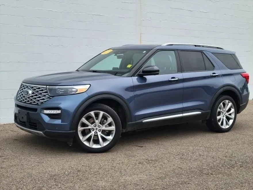 2021 Ford Explorer Platinum photo 1