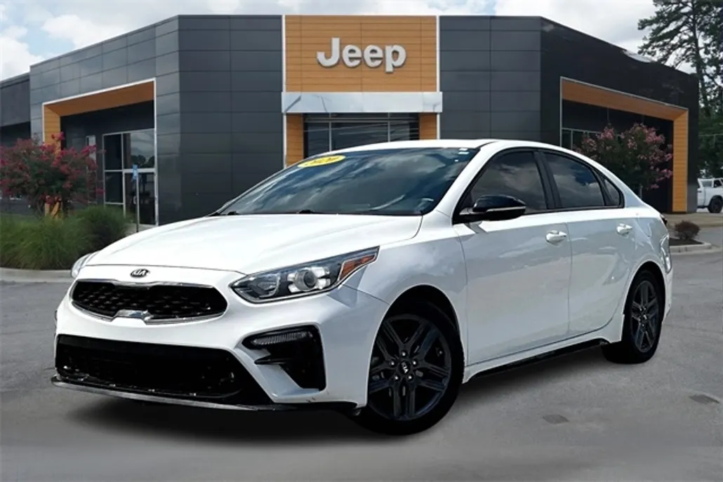2020 Kia Forte GT-Line photo 1