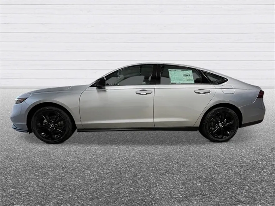 2025 Honda Accord SE photo 1