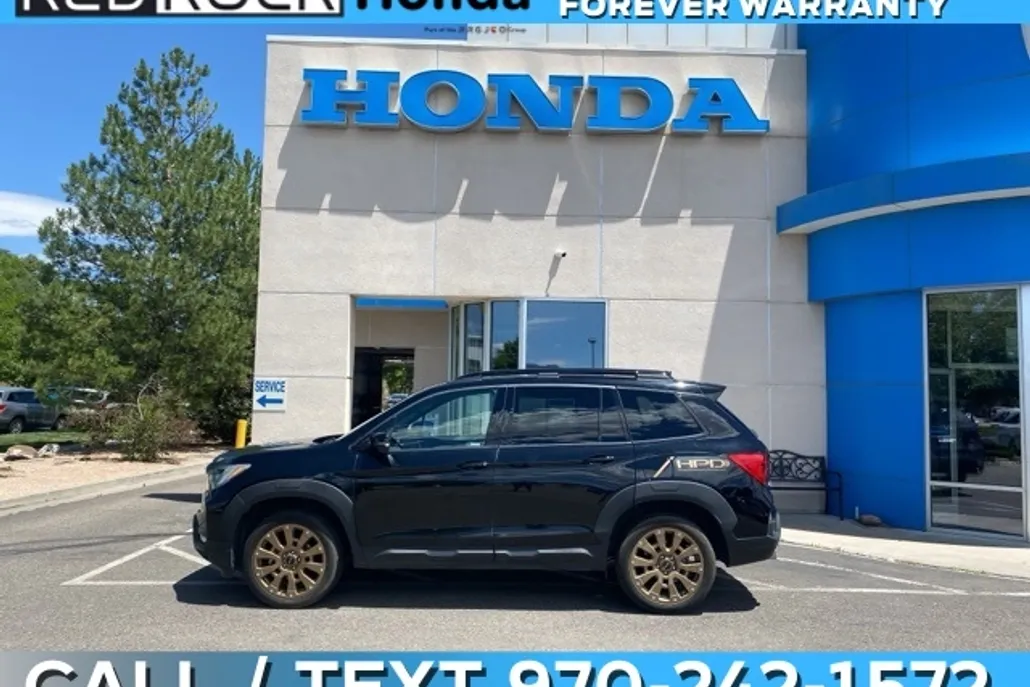 2022 Honda Passport Elite photo 1