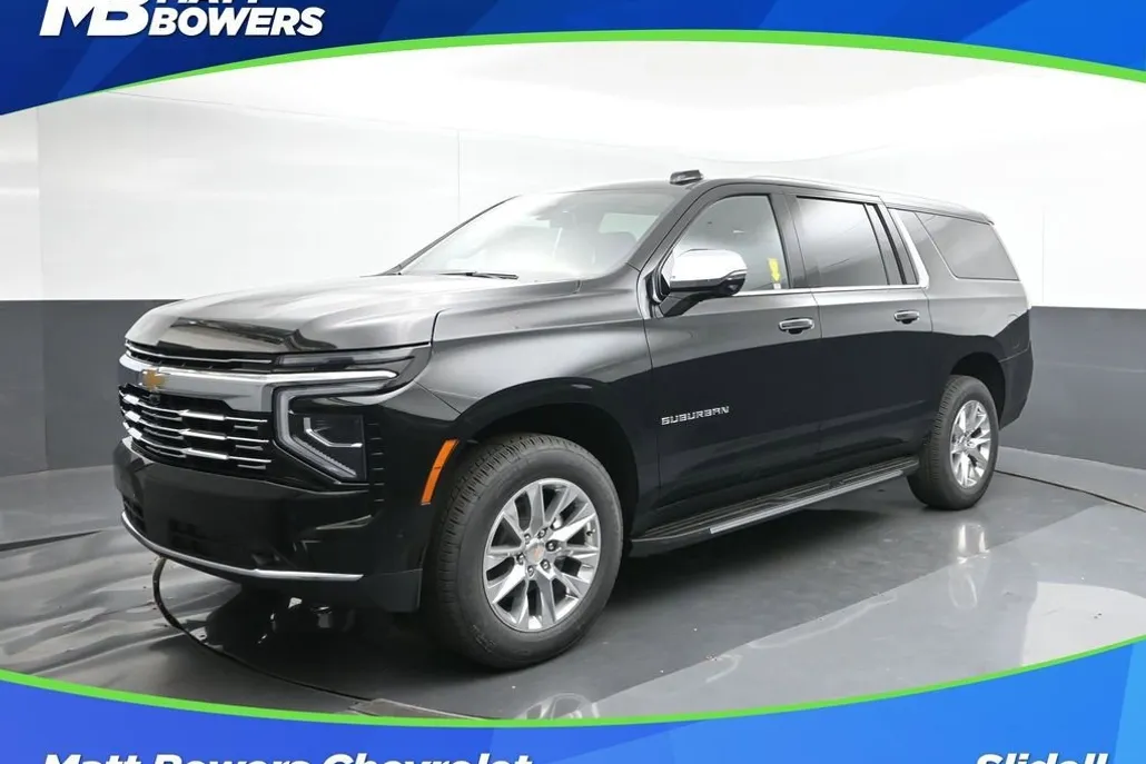 2025 Chevrolet Suburban Premier photo 1