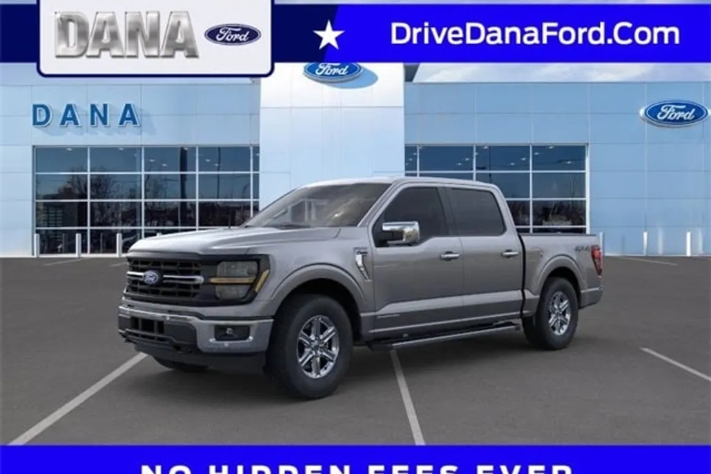 2025 Ford F-150 XLT photo 1