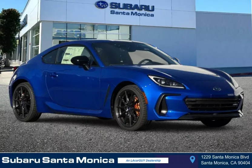 2025 Subaru BRZ tS photo 1