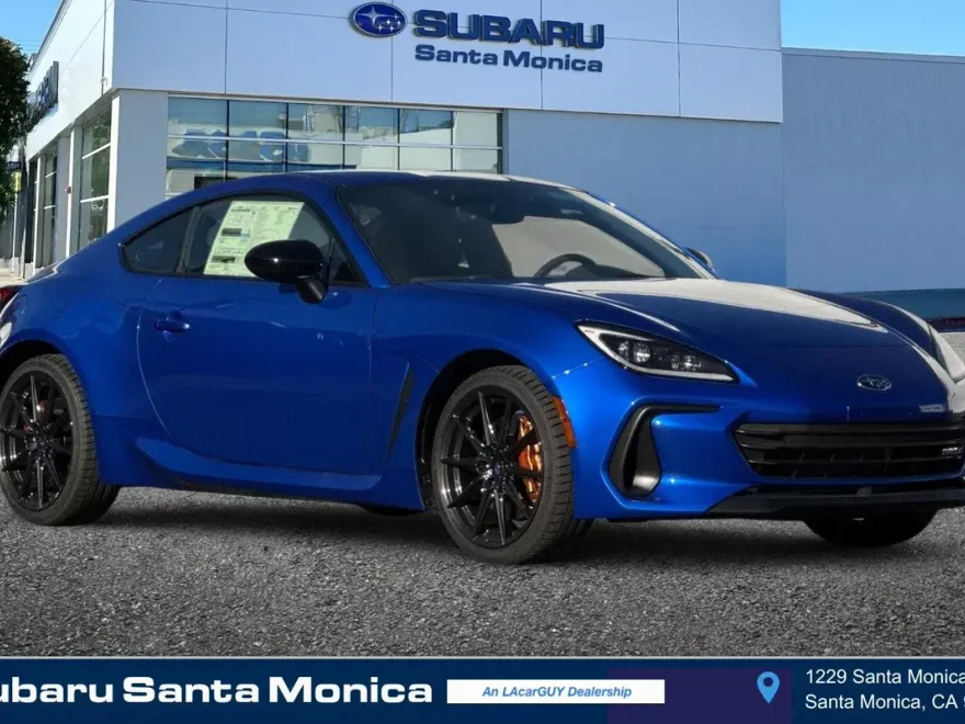 2025 Subaru BRZ tS photo 1