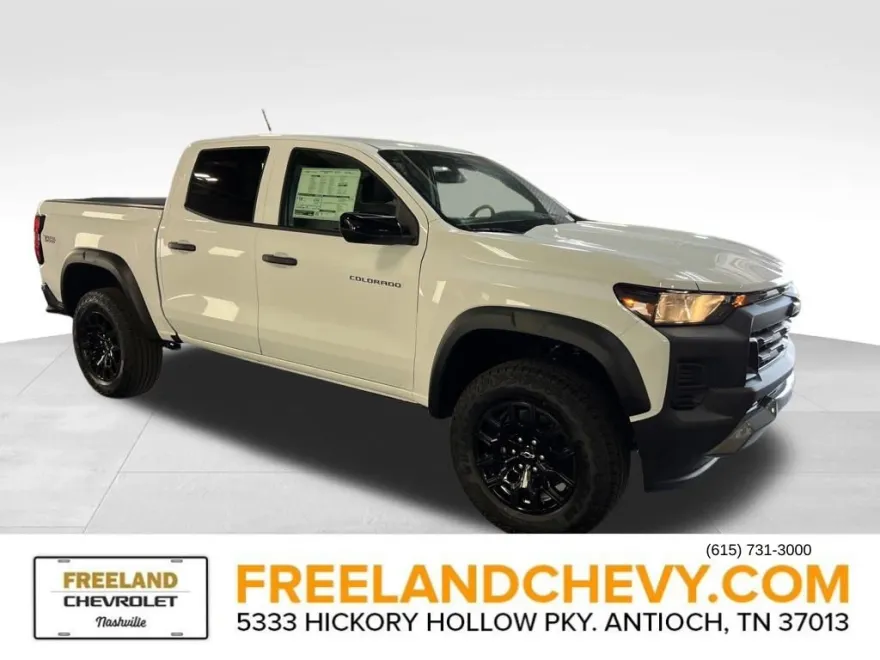 2026 Chevrolet Colorado Trail Boss photo 1
