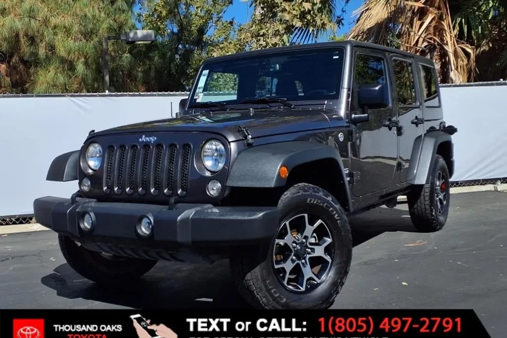2016 Jeep Wrangler Unlimited Sport photo 1
