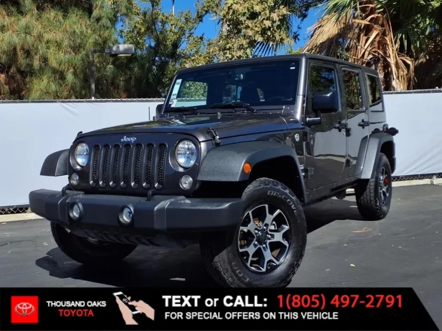 2016 Jeep Wrangler Unlimited Sport photo 1