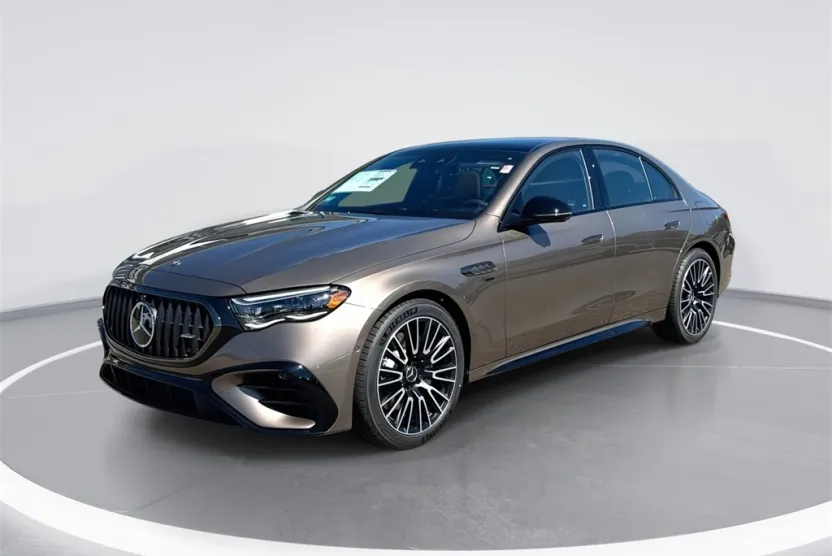 2026 Mercedes Benz E 53 AMG photo 1