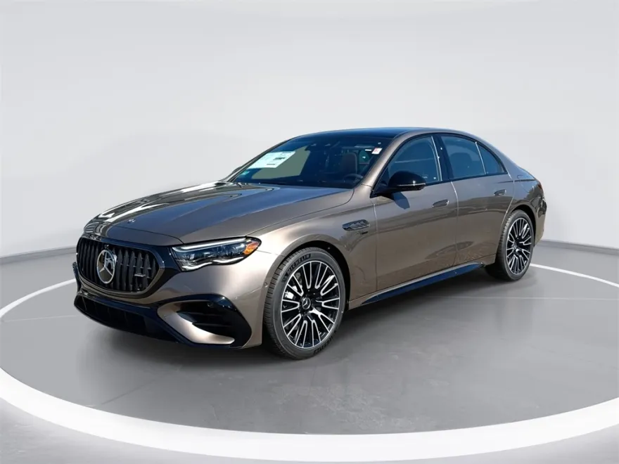 2026 Mercedes Benz E 53 AMG photo 1