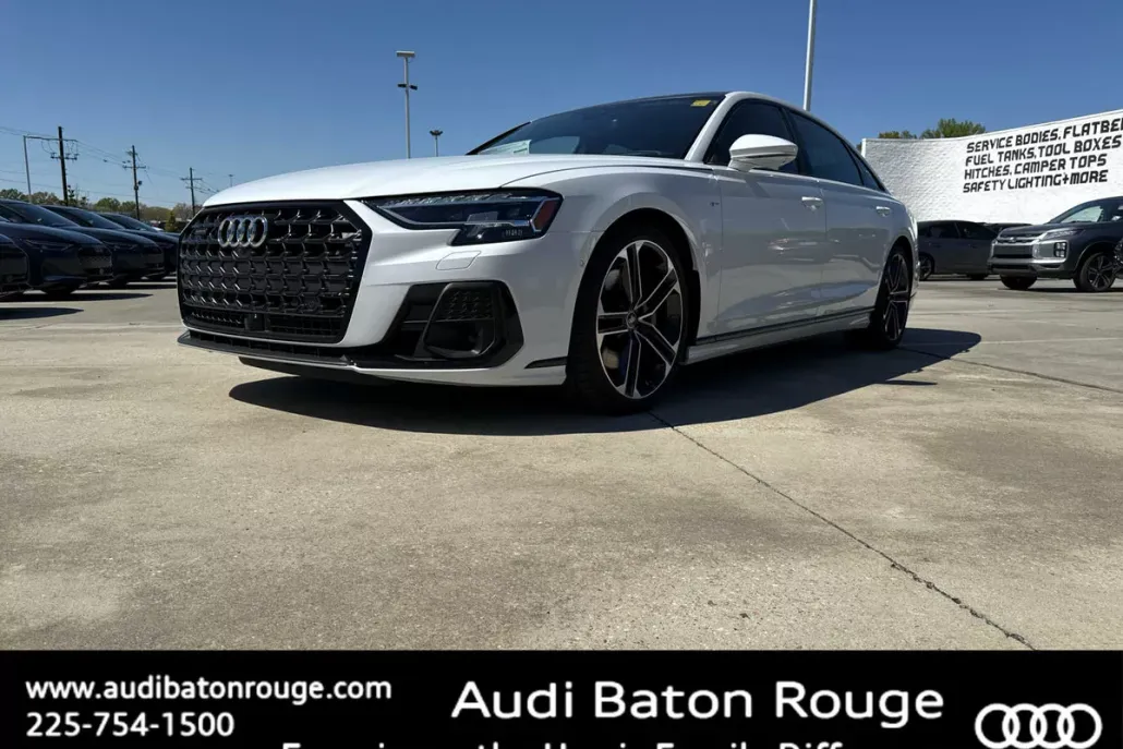 2025 Audi A8 L 55 photo 1