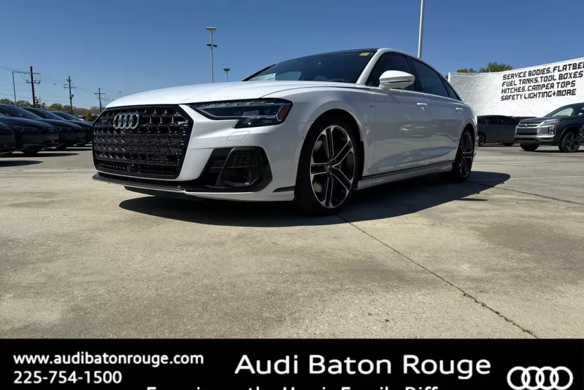 2025 Audi A8 L 55 photo 1
