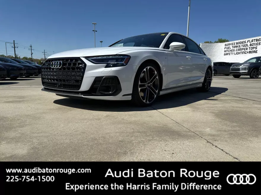 2025 Audi A8 L 55 photo 1