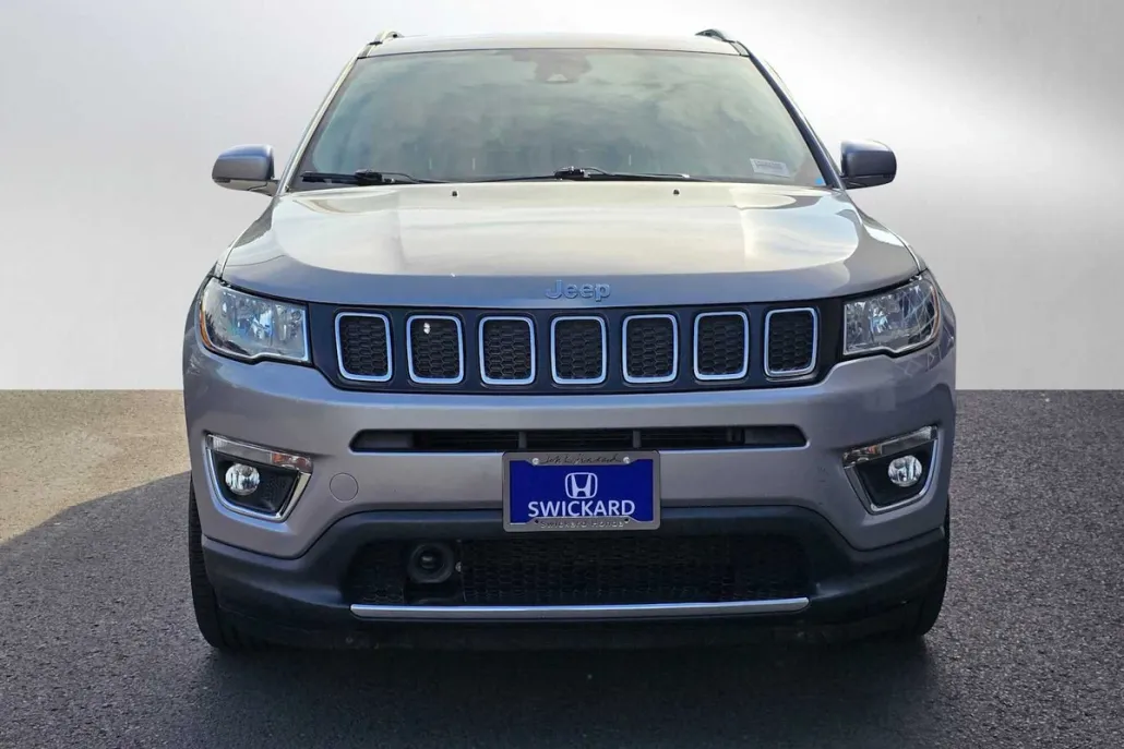 2021 Jeep Compass Limited photo 1