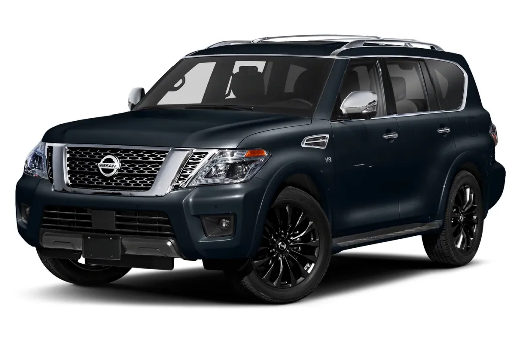 2020 Nissan Armada Platinum photo 1
