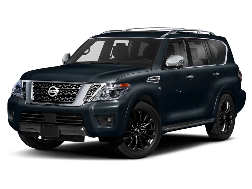 2020 Nissan Armada Platinum photo 1