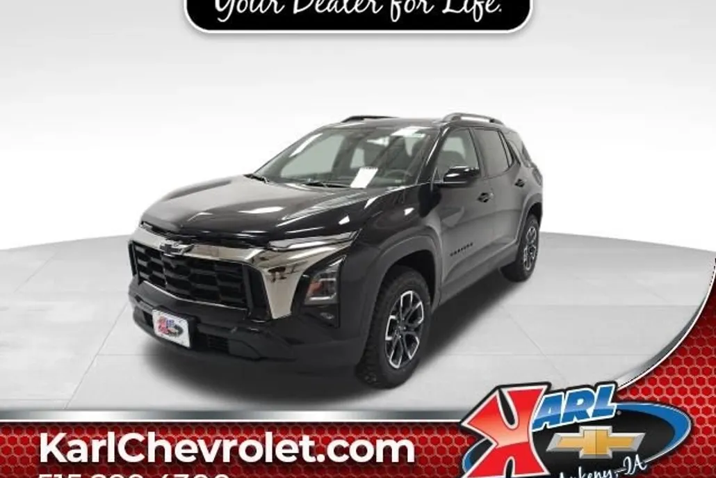 2026 Chevrolet Equinox ACTIV photo 1