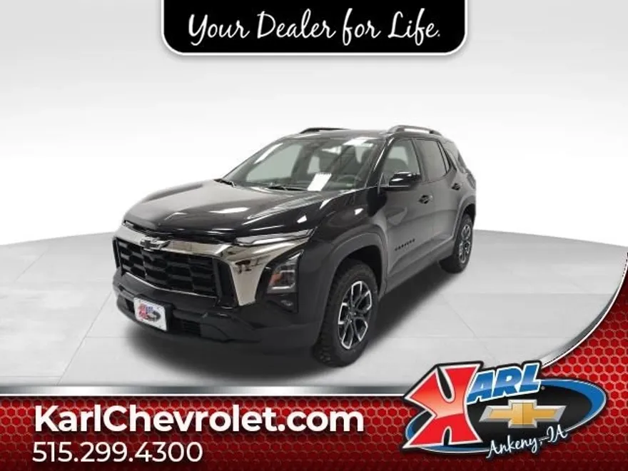 2026 Chevrolet Equinox ACTIV photo 1