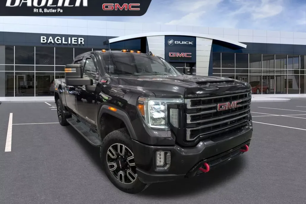 2020 Gmc Sierra 2500 HD AT4 photo 1