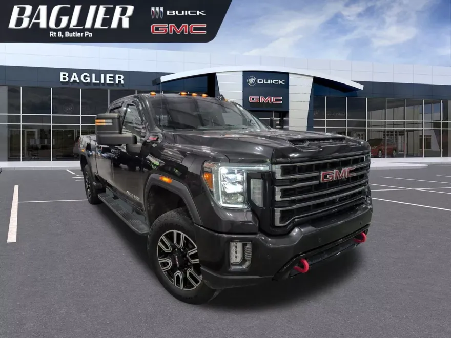 2020 Gmc Sierra 2500 HD AT4 photo 1