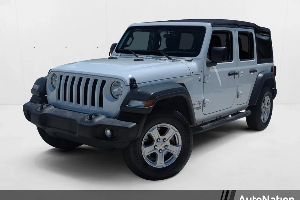 2018 Jeep Wrangler Unlimited Sport S photo 1