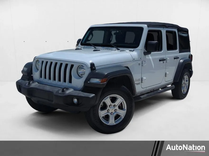 2018 Jeep Wrangler Unlimited Sport S photo 1
