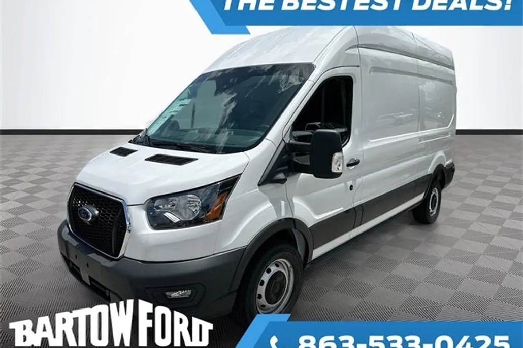 2025 Ford Transit photo 1