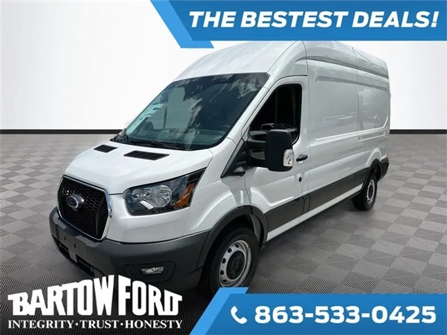 2025 Ford Transit photo 1