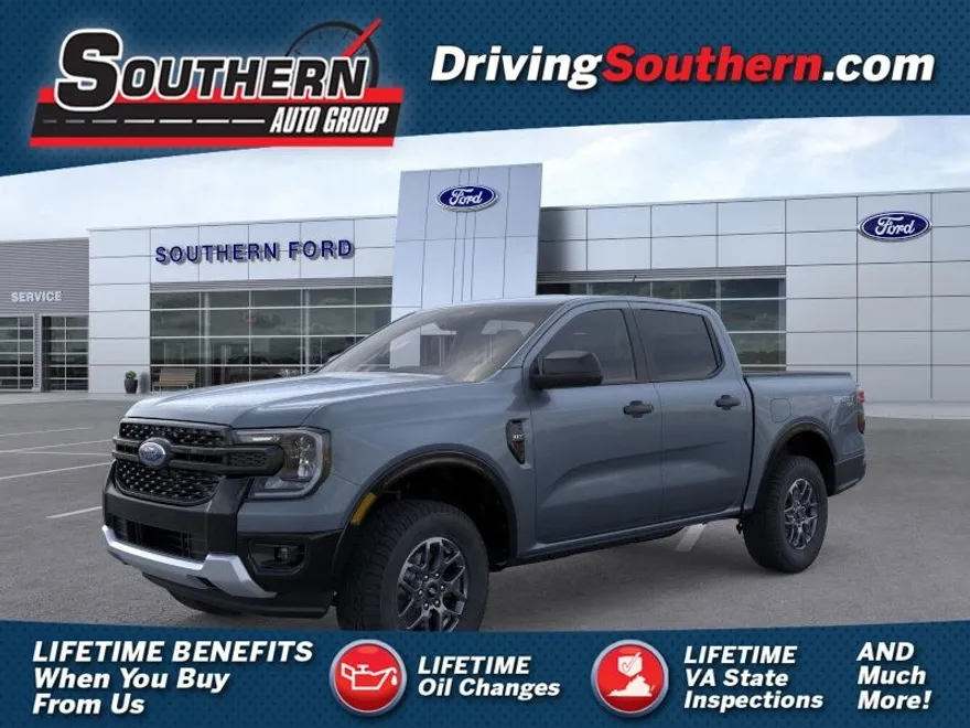2025 Ford Ranger XLT photo 1