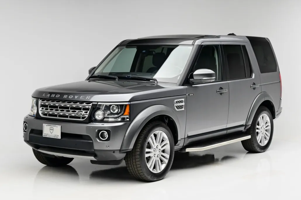 2015 Land Rover LR4 HSE LUX photo 1