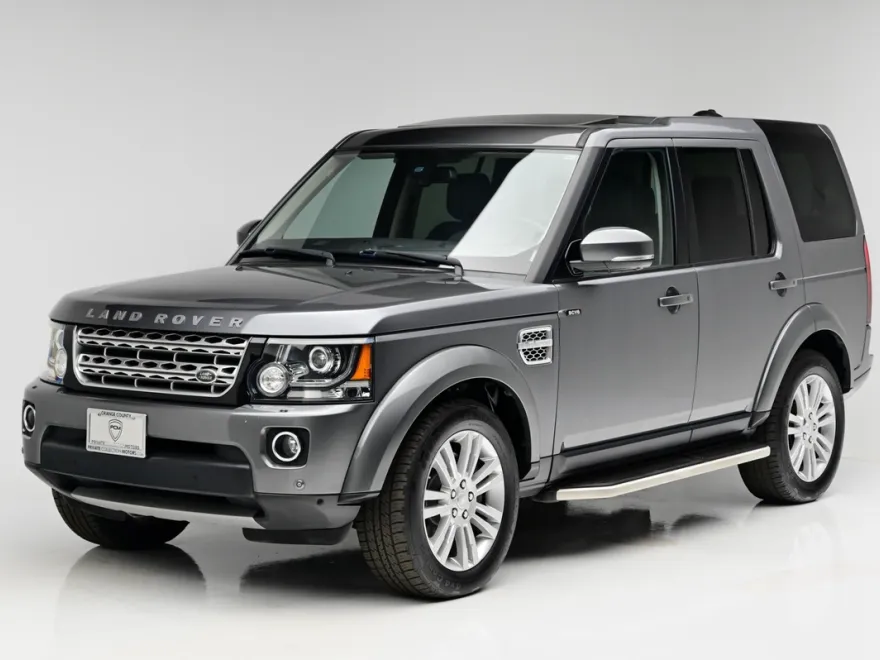 2015 Land Rover LR4 HSE LUX photo 1