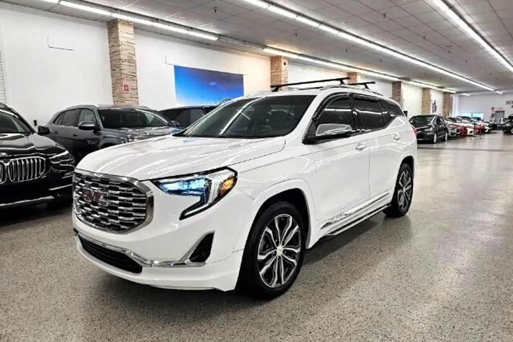 2018 Gmc Terrain Denali photo 1