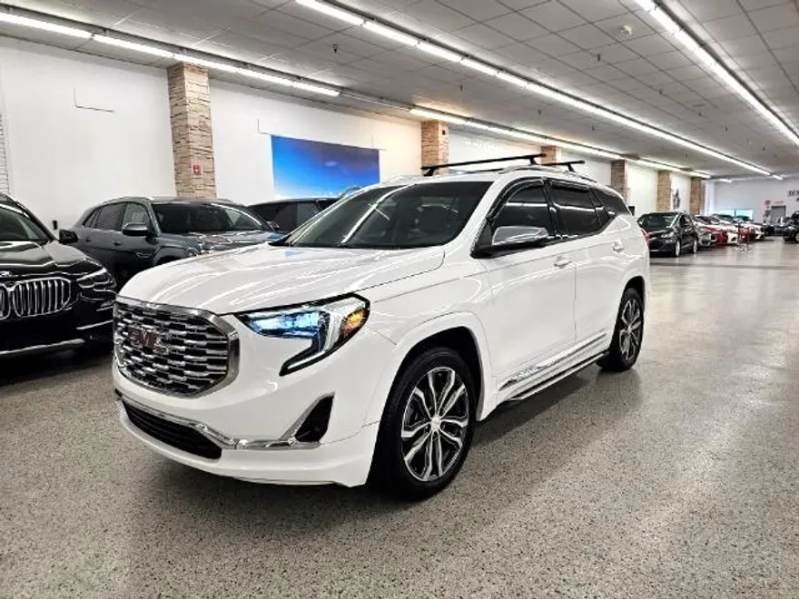 2018 Gmc Terrain Denali photo 1