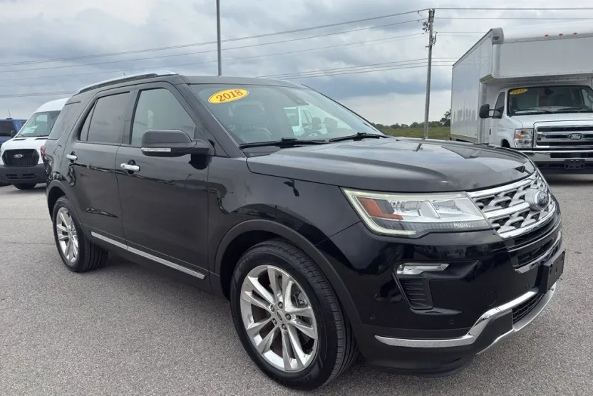 2018 Ford Explorer Limited photo 1